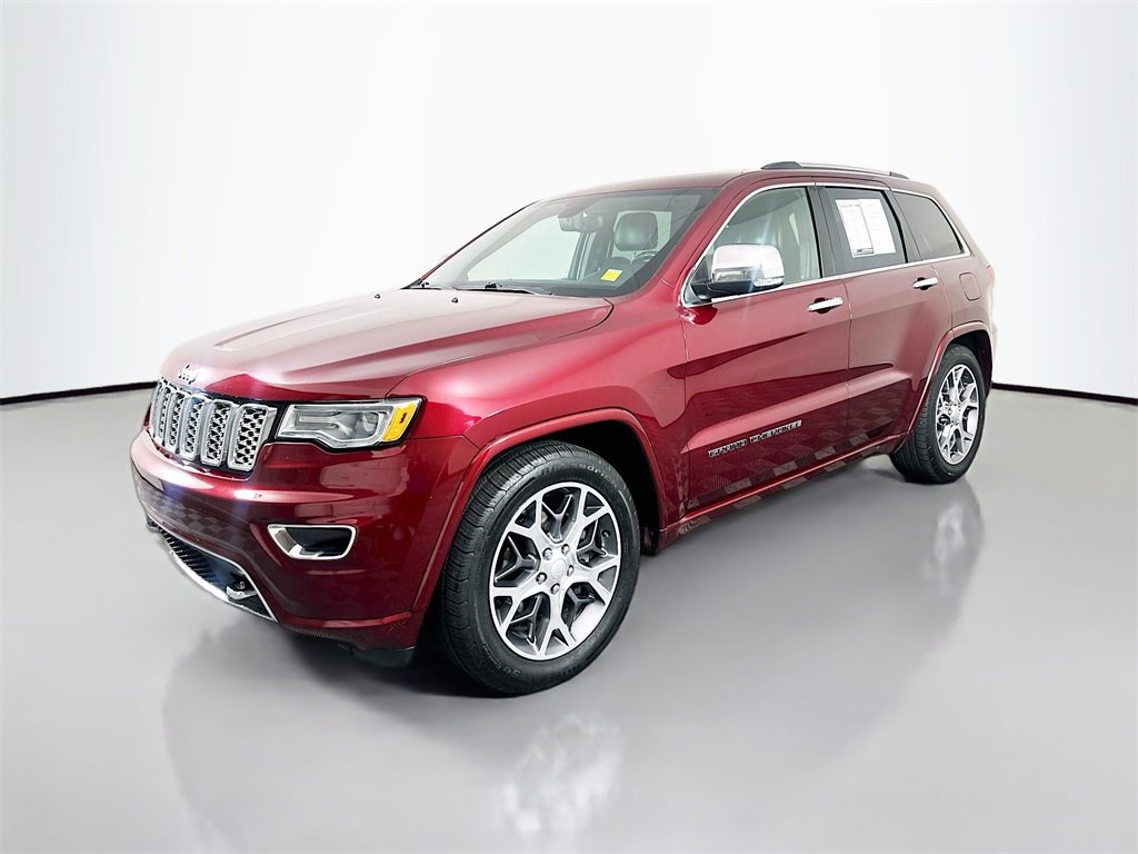 Used 2020 Jeep Grand Cherokee Overland image 3