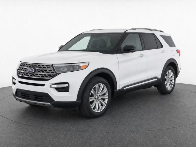 Used 2020 Ford Explorer Limited w/ Class III Trailer Tow Package AWD/4WD image 1