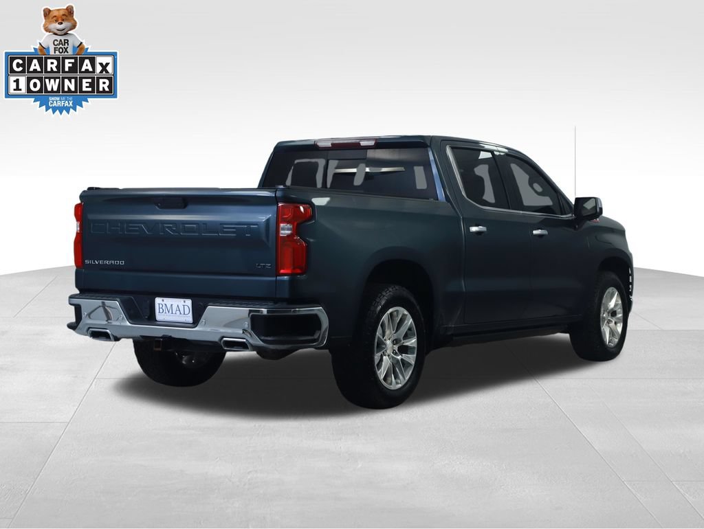Used 2021 Chevrolet Silverado 1500 LTZ w/ LTZ Convenience Package II AWD/4WD image 13