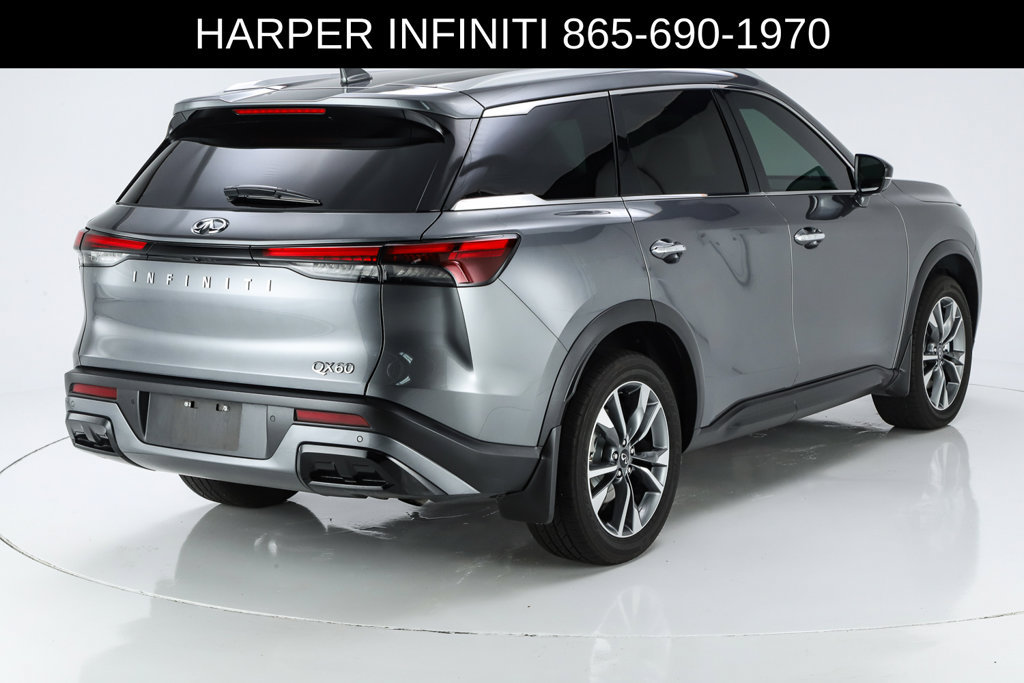 Used 2023 INFINITI QX60 Luxe w/ Performance Audio Package FWD image 10