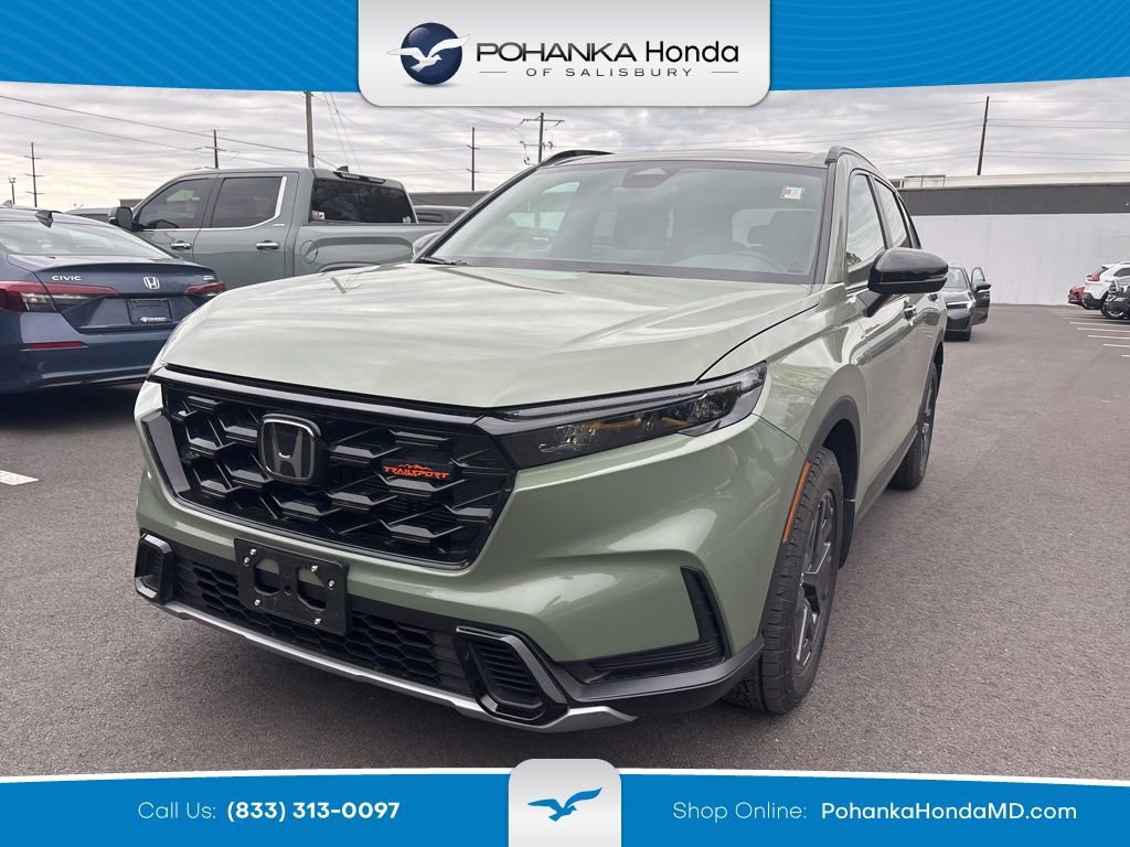 Used 2026 Honda CR-V TrailSport image 1