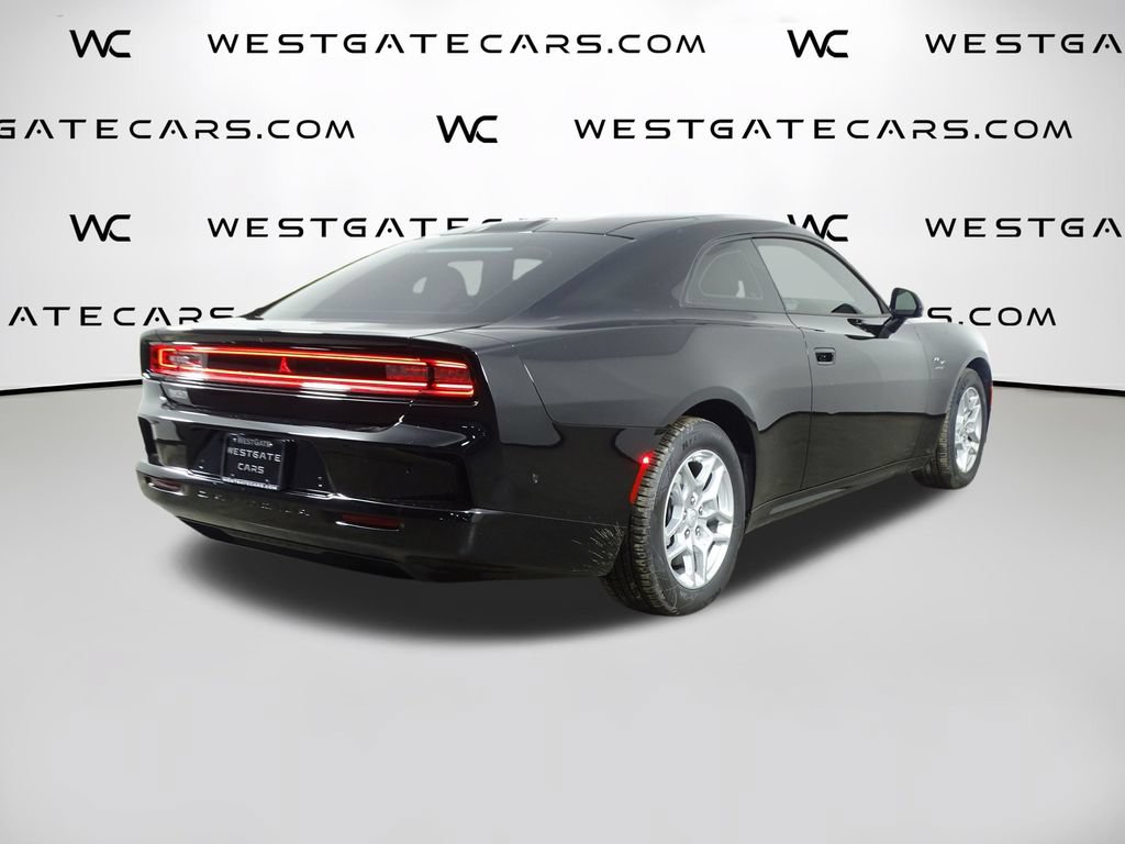 Used 2025 Dodge Charger Daytona R/T w/ Quick Order Package 25M R/T AWD/4WD image 5