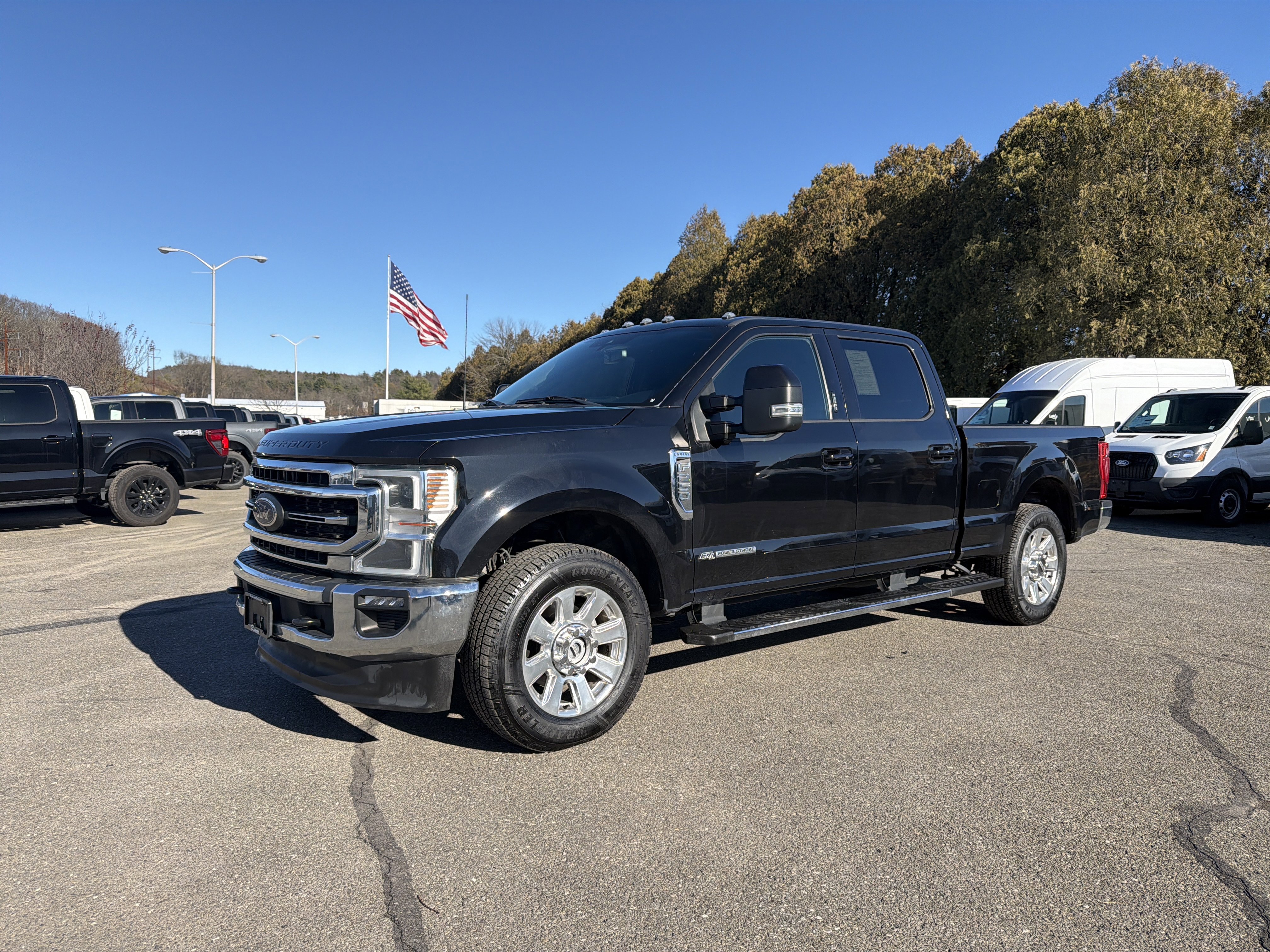 Used 2022 Ford F250 Lariat w/ Lariat Ultimate Package image 1