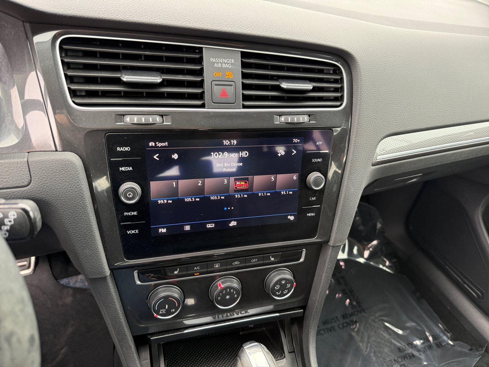 Used 2019 Volkswagen Golf Alltrack SE AWD/4WD image 12