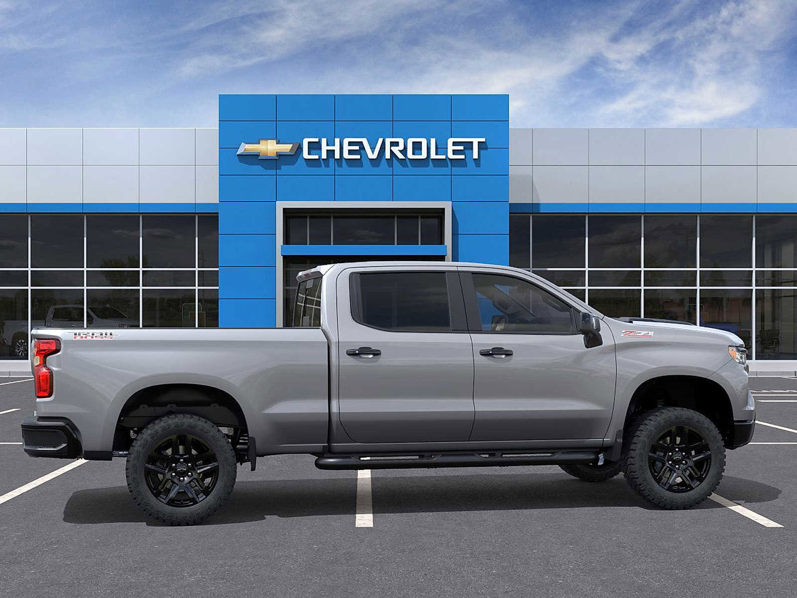 New 2026 Chevrolet Silverado 1500 LT Trail Boss w/ LT Trail Boss Premium Package image 5