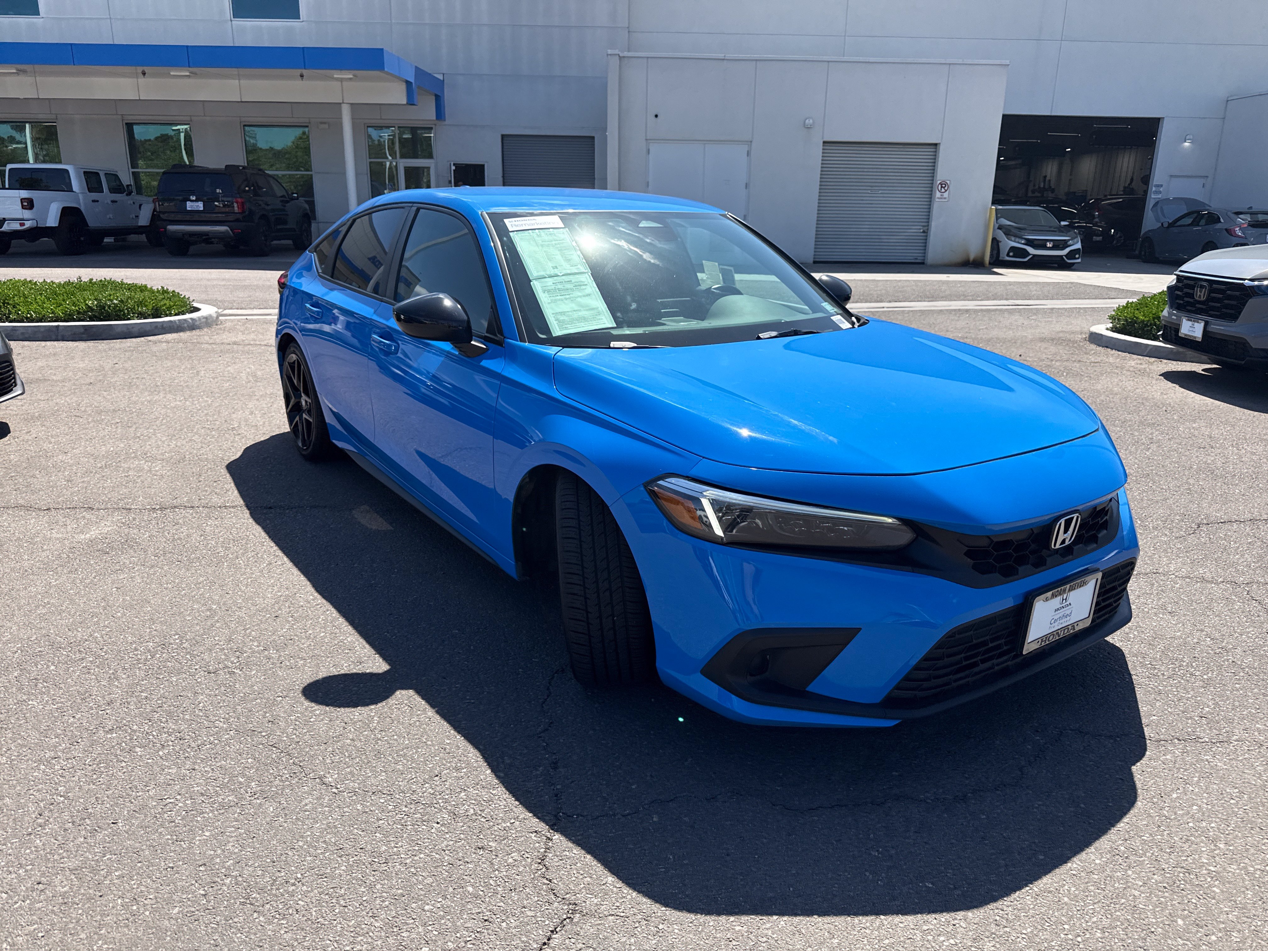 Certified 2024 Honda Civic Sport image 7