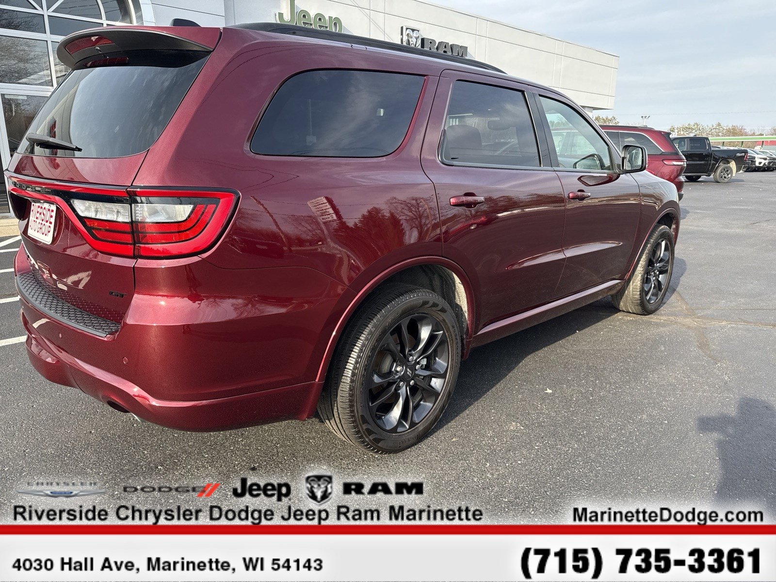 Used 2024 Dodge Durango GT AWD/4WD image 33