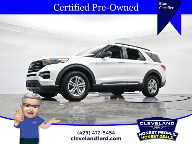 Certified 2020 Ford Explorer XLT w/ Equipment Group 202A image 34