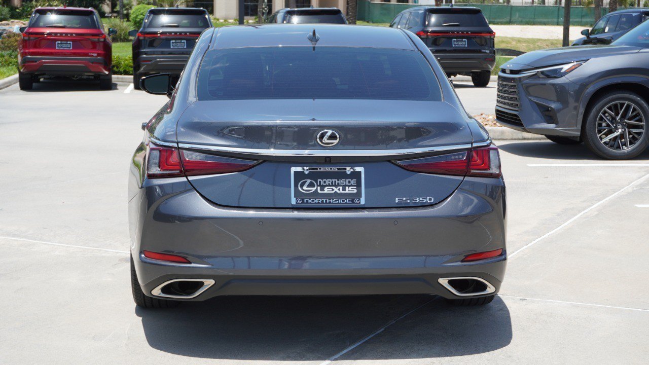 Certified 2024 Lexus ES 350 w/ Premium Package FWD image 8