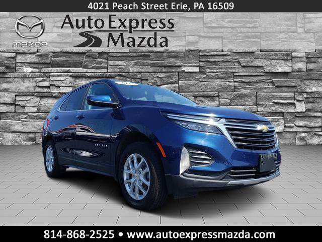 Used 2022 Chevrolet Equinox LT