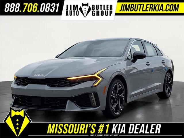 New 2026 Kia K5 GT-Line w/ GT-Line Red Interior Package AWD/4WD image 1