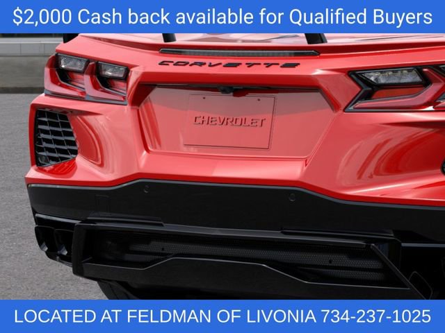 New 2026 Chevrolet Corvette Stingray Coupe w/ 1LT image 15