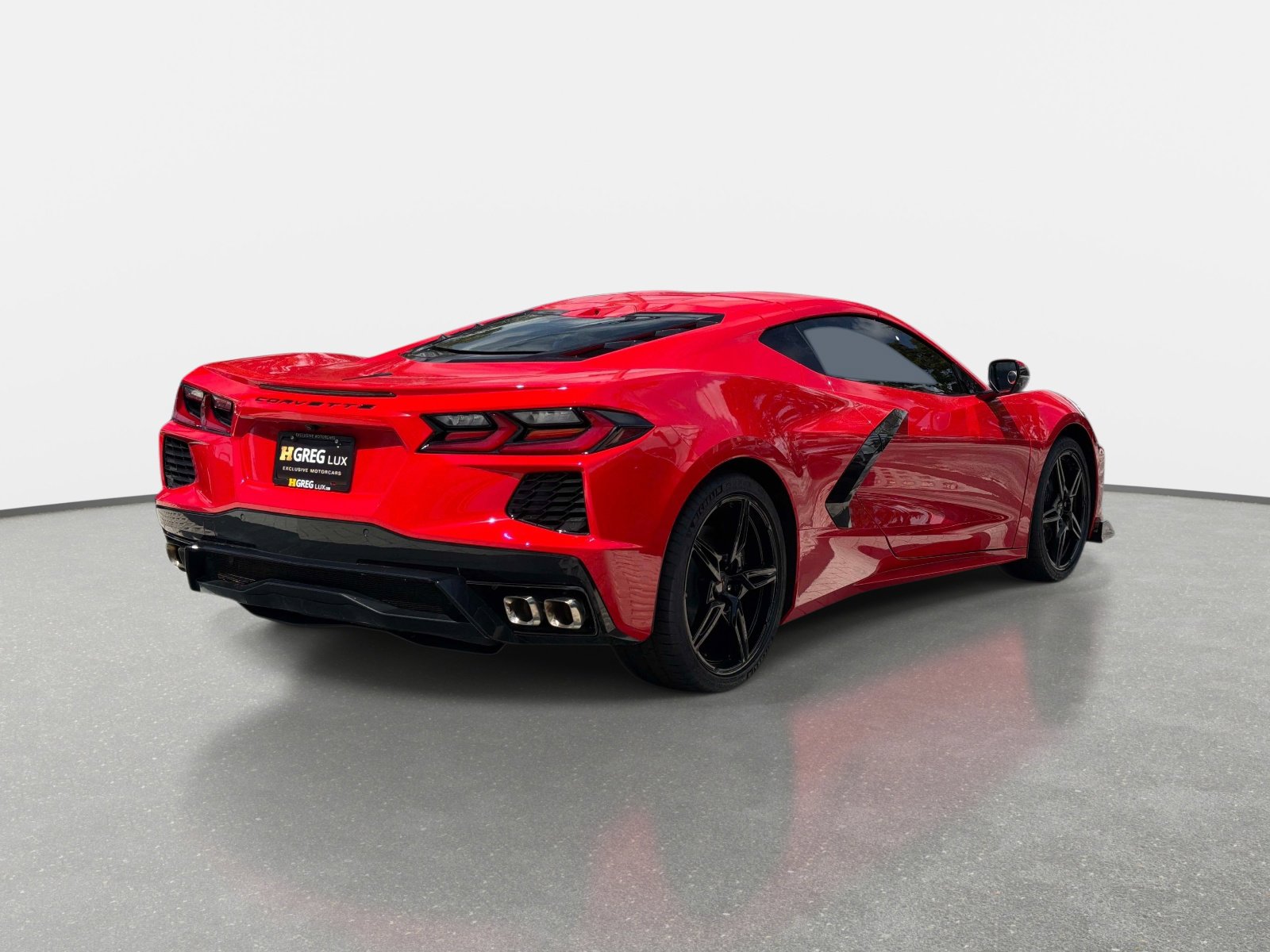Used 2025 Chevrolet Corvette Stingray Preferred Cpe w/ Battery Protection Package RWD image 3