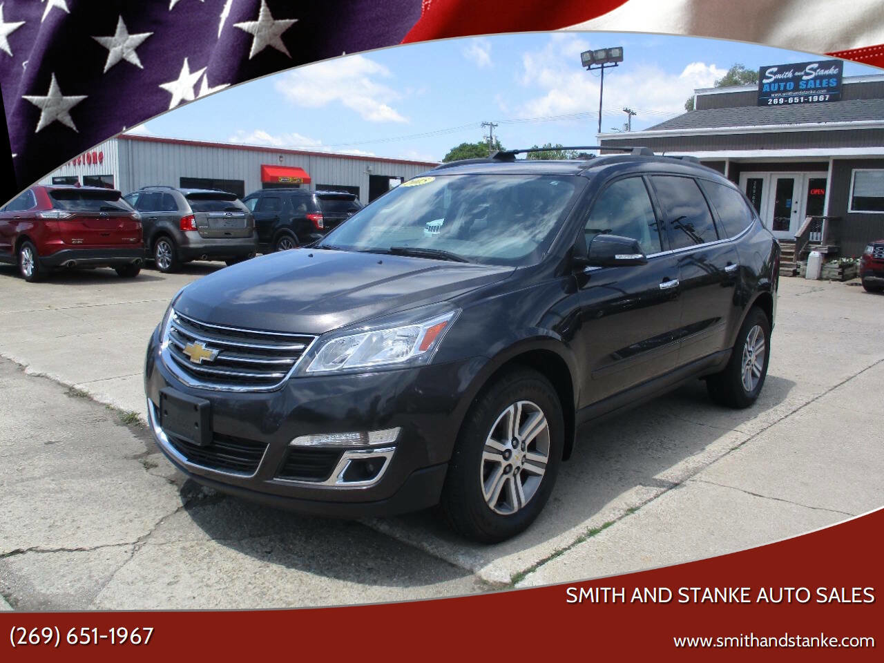 Used 2015 Chevrolet Traverse LT image 1