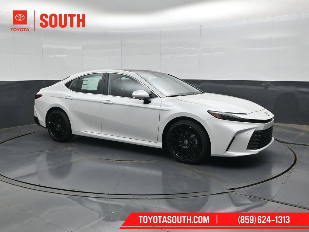 New 2026 Toyota Camry XLE FWD image 1