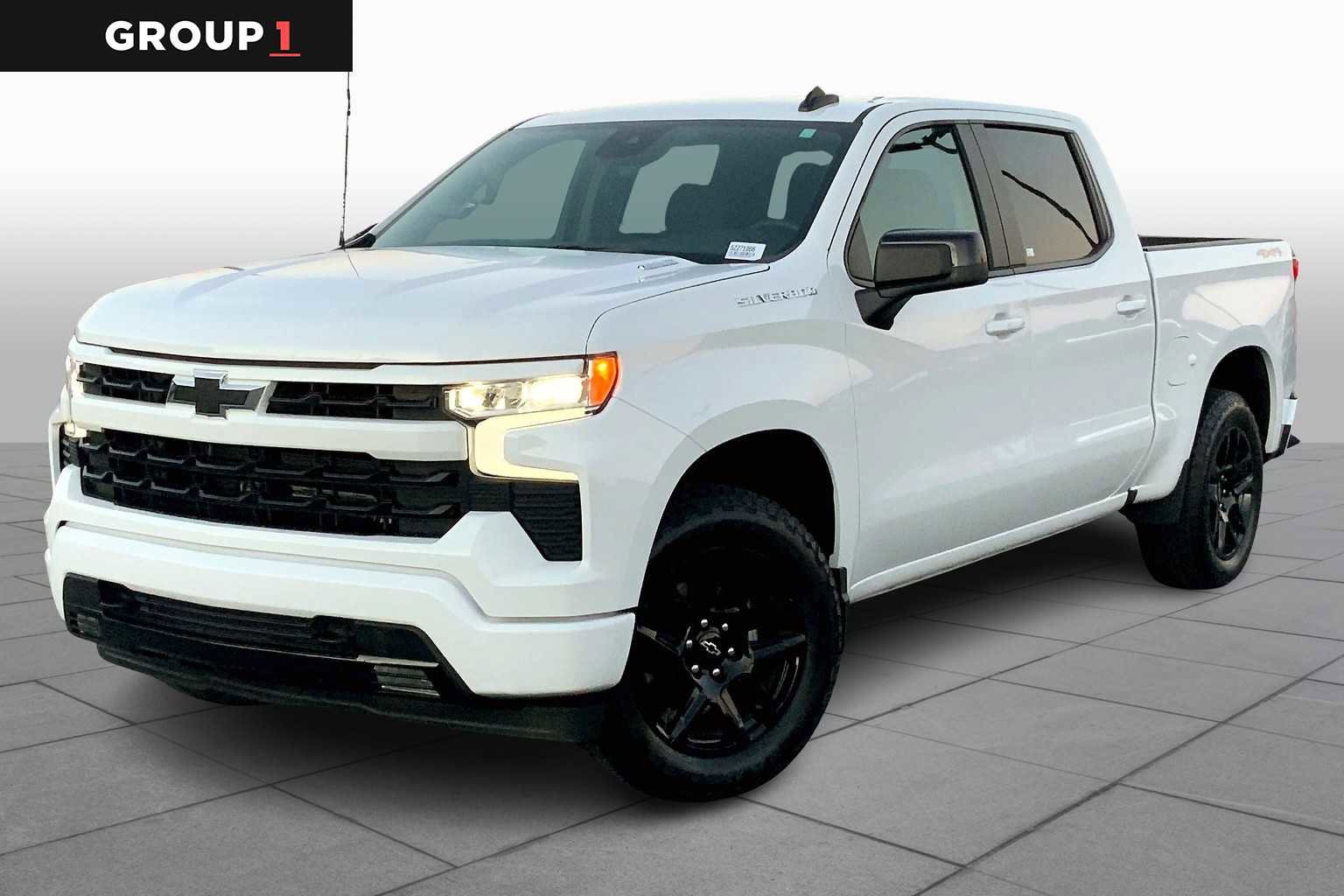 Used 2025 Chevrolet Silverado 1500 RST w/ Protection Package