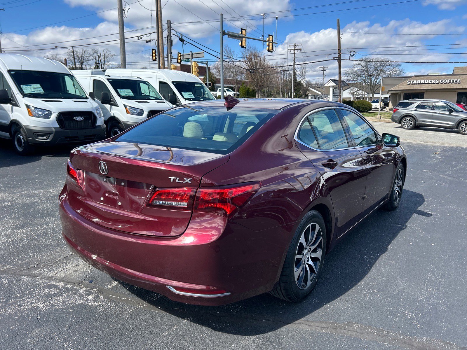 Used 2016 Acura TLX image 15