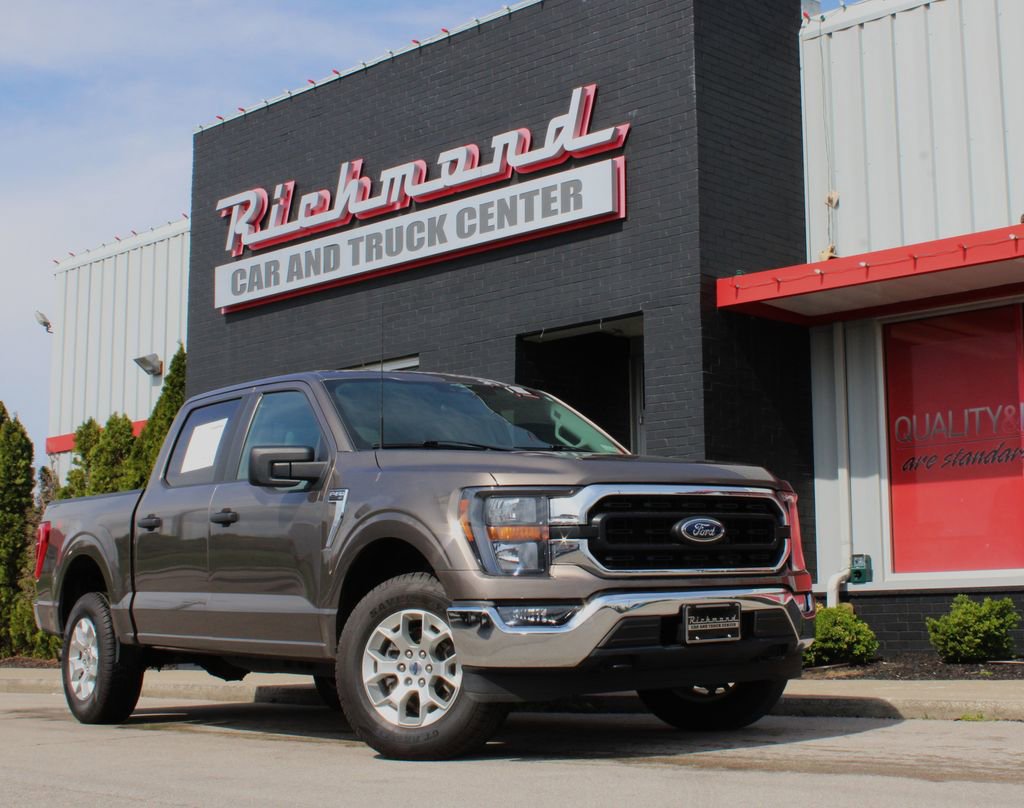 Used 2023 Ford F150 XLT image 4