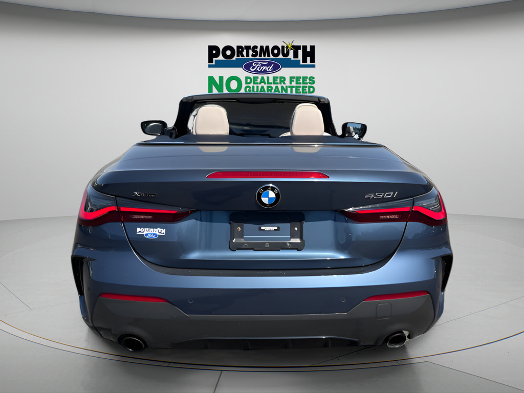 Used 2023 BMW 430i xDrive Convertible w/ M Sport Package AWD/4WD image 27
