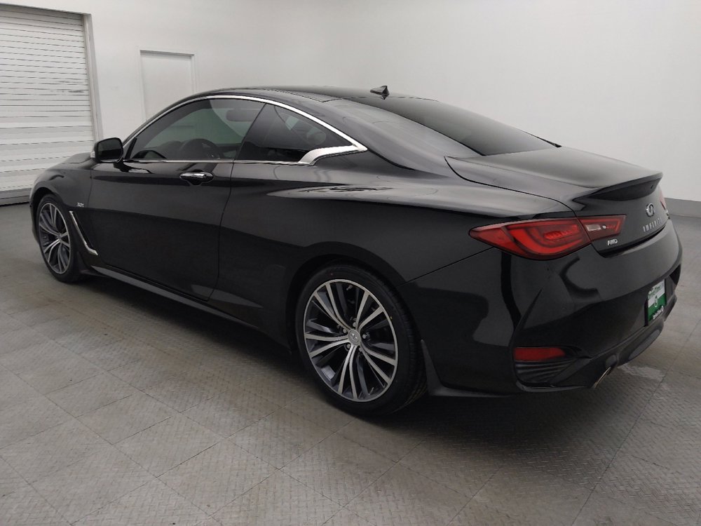 Used 2017 INFINITI Q60 w/ Premium Plus Package 3.0T image 5