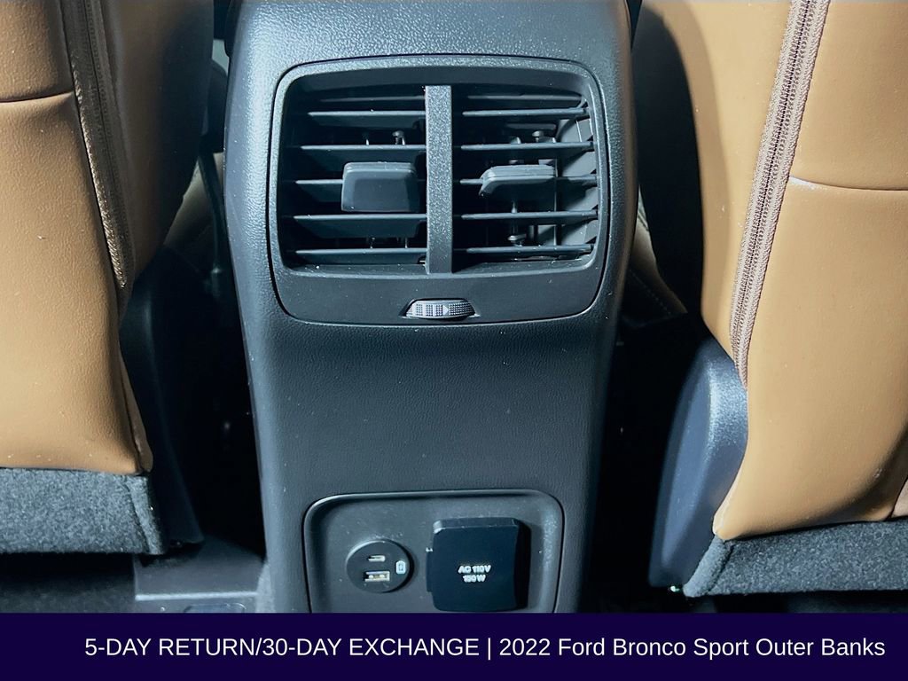 Used 2022 Ford Bronco Sport Outer Banks w/ Tech Package AWD/4WD image 30
