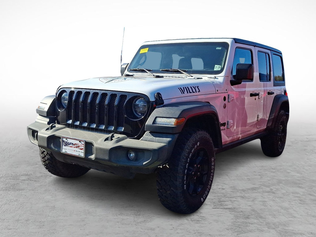 Used 2020 Jeep Wrangler Unlimited Sport