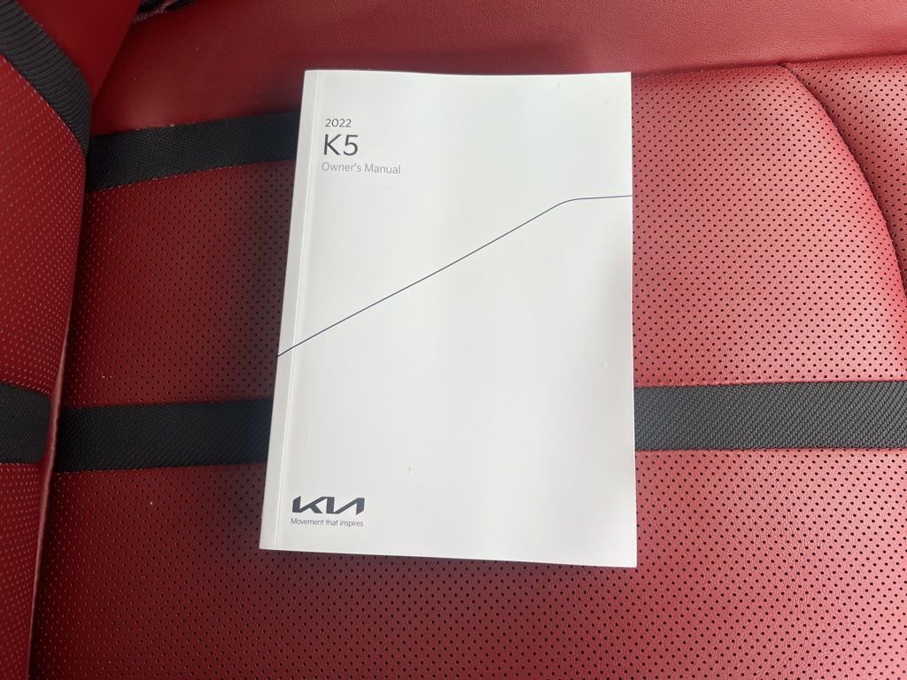 Used 2022 Kia K5 GT-Line w/ GT-Line FWD Premium Package image 26