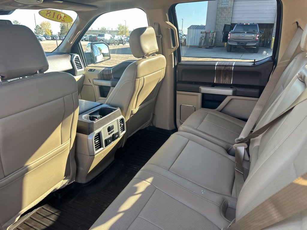 Used 2018 Ford F150 Lariat w/ Equipment Group 502A Luxury AWD/4WD image 33