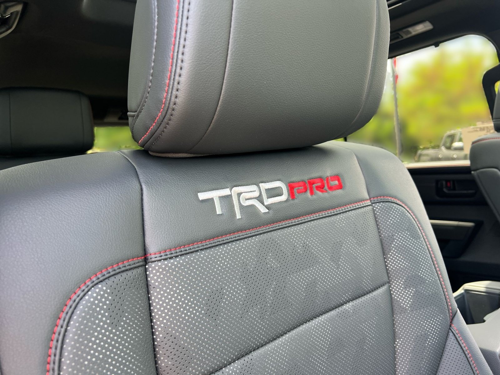 New 2026 Toyota Sequoia TRD Pro AWD/4WD image 25