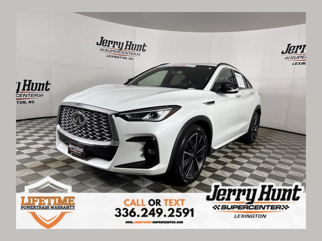 Used 2023 INFINITI QX55 Luxe w/ Cargo Package