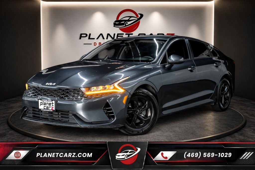 Used 2022 Kia K5 LXS FWD image 1