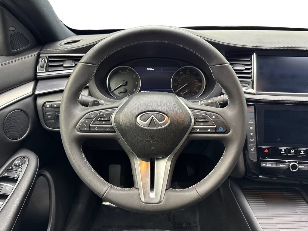 Used 2023 INFINITI QX55 Luxe w/ Cargo Package AWD/4WD image 56