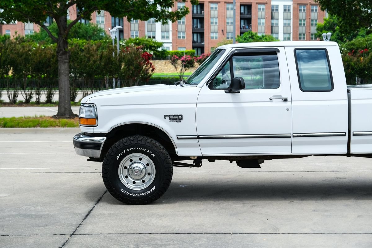 Used 1997 Ford F250 4x4 SuperCab Heavy Duty image 11