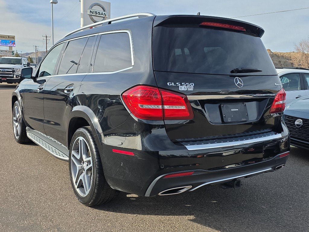 Used 2017 Mercedes-Benz GLS 550 4MATIC image 3