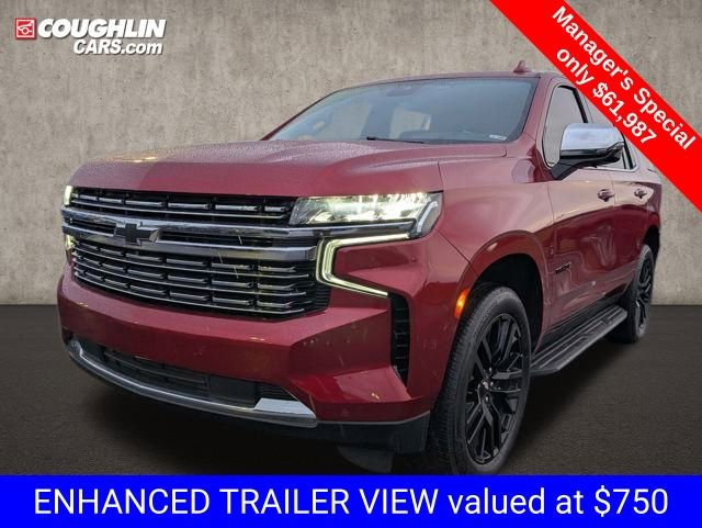 Certified 2024 Chevrolet Tahoe Premier w/ Premium Package image 4