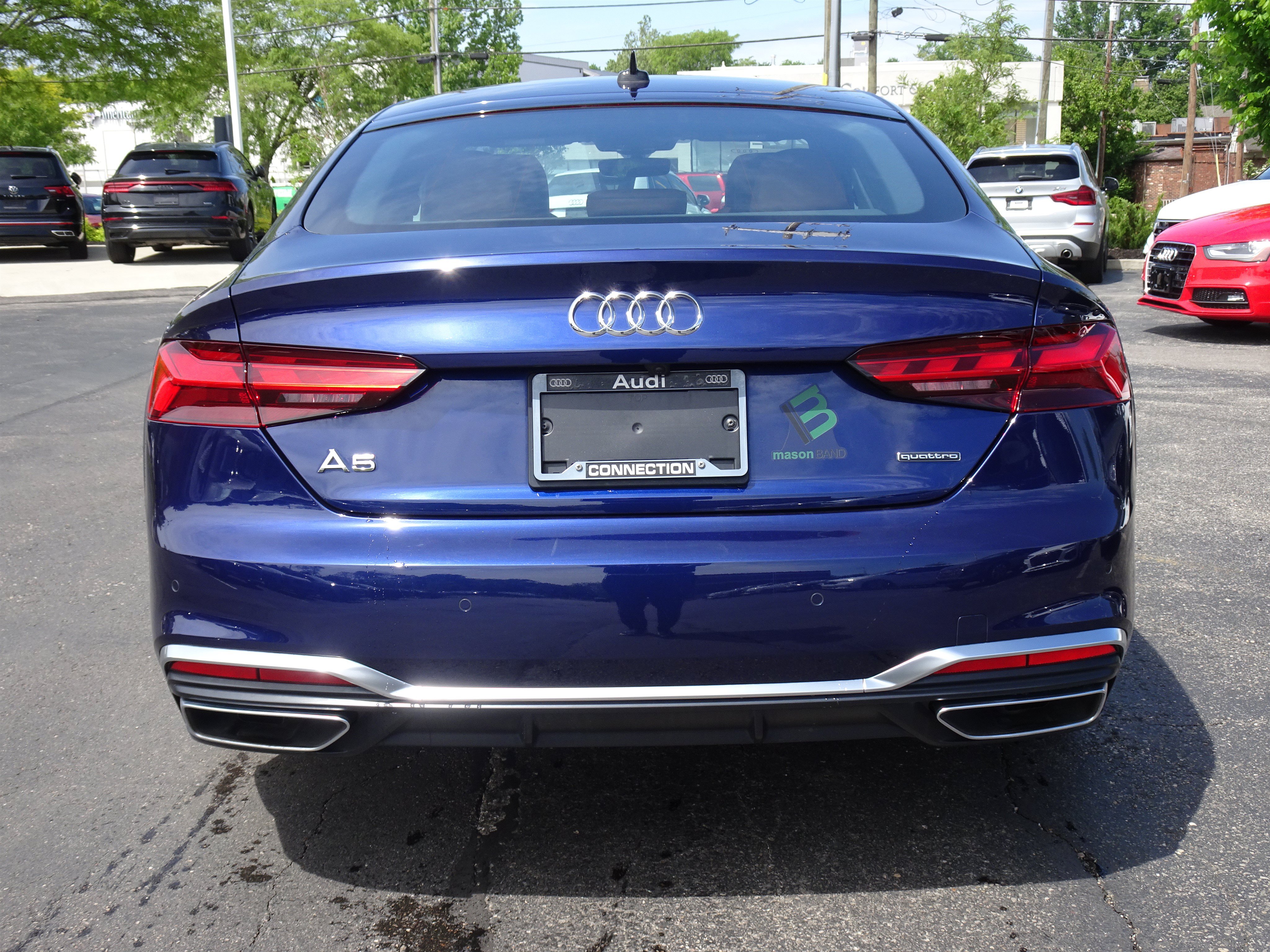 Certified 2023 Audi A5 2.0T Premium Plus w/ Premium Plus AWD/4WD image 4