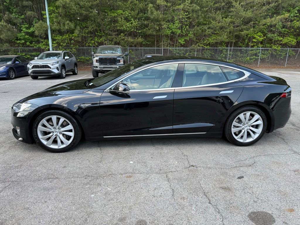 Used 2016 Tesla Model S 90D AWD/4WD image 4