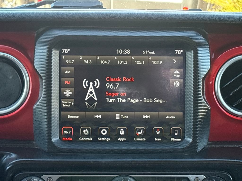 Used 2021 Jeep Gladiator Rubicon image 24