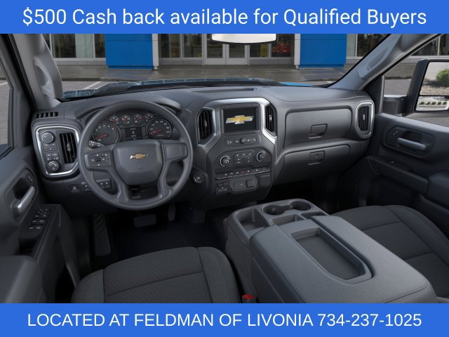 New 2026 Chevrolet Silverado 2500 Custom w/ Custom Value Package AWD/4WD image 15