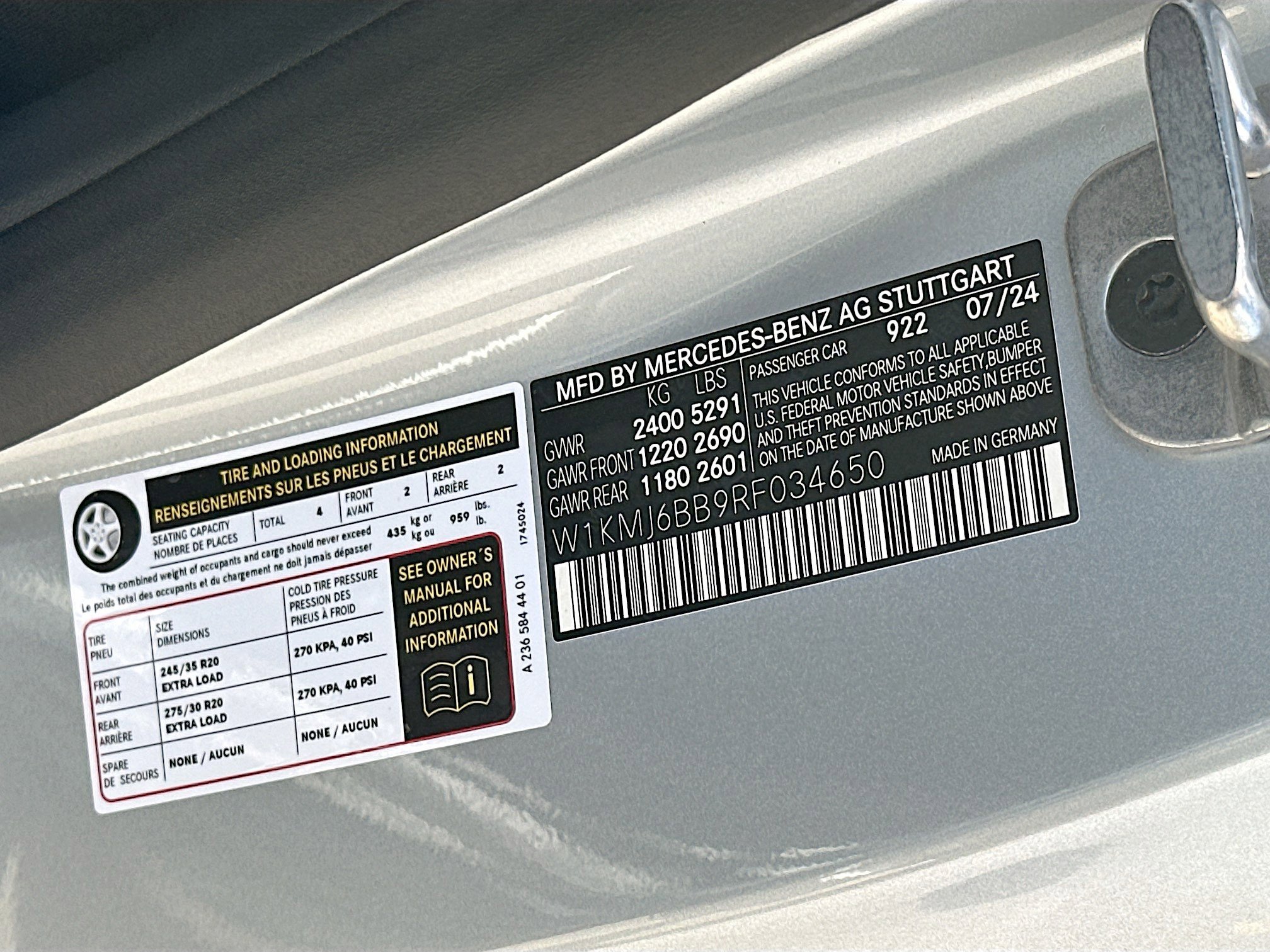 Used 2024 Mercedes-Benz CLE 450 CLE 450 image 35