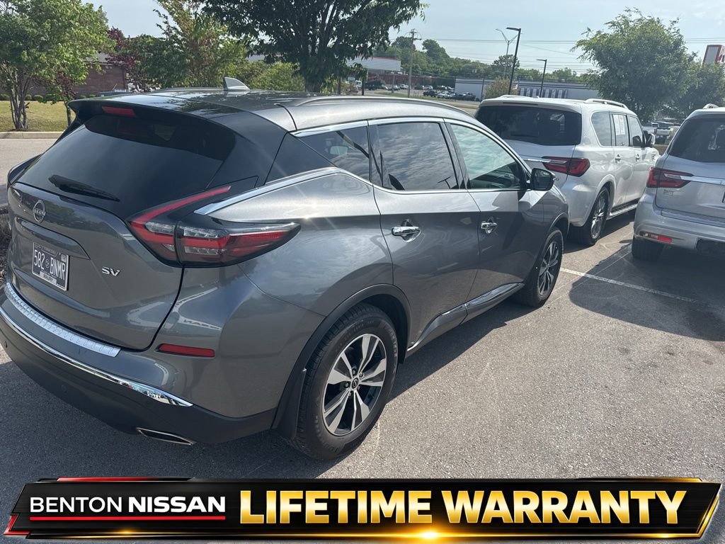 Used 2023 Nissan Murano SV w/ Cargo Package FWD image 9