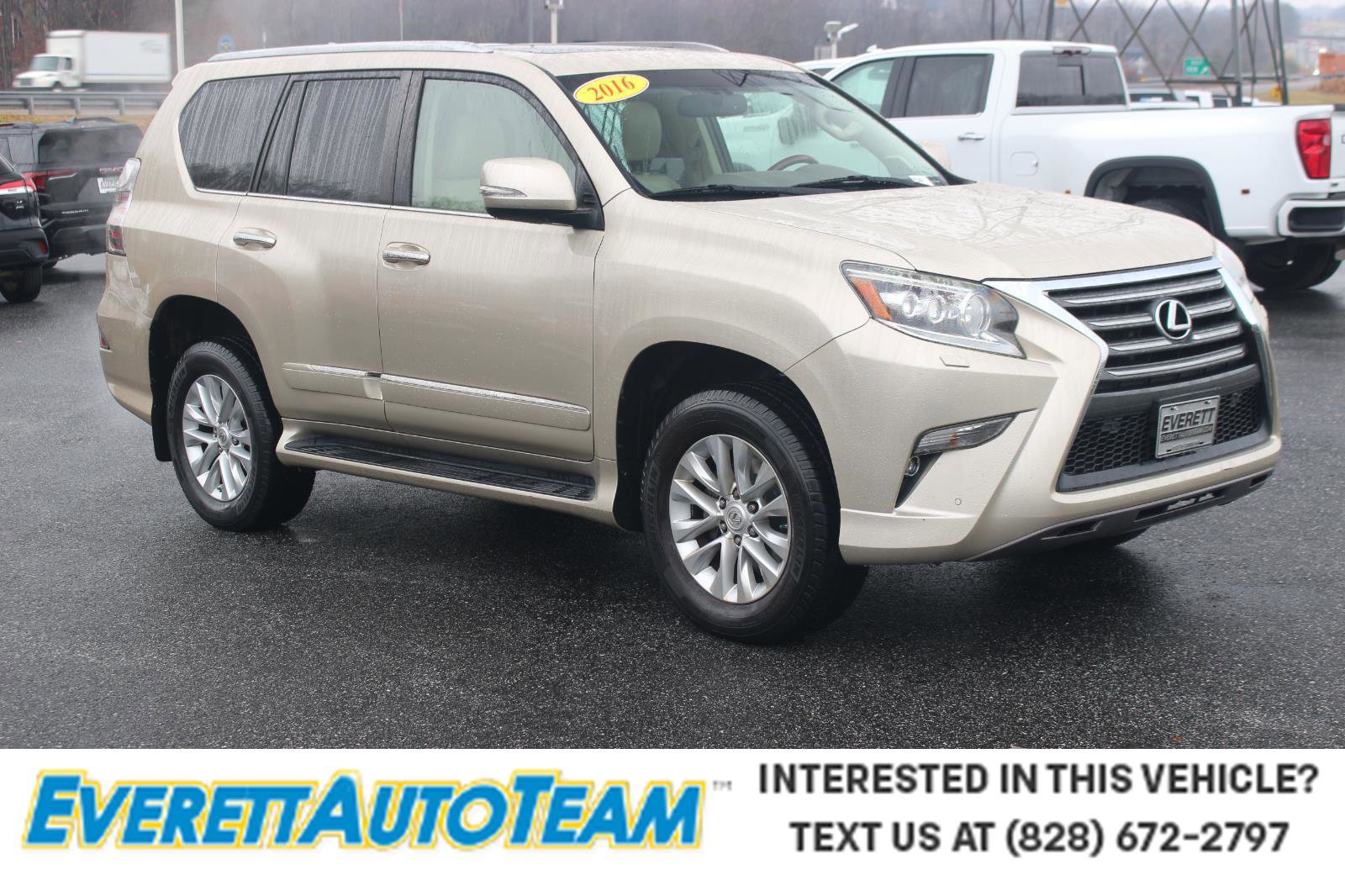 Used 2016 Lexus GX 460 image 1