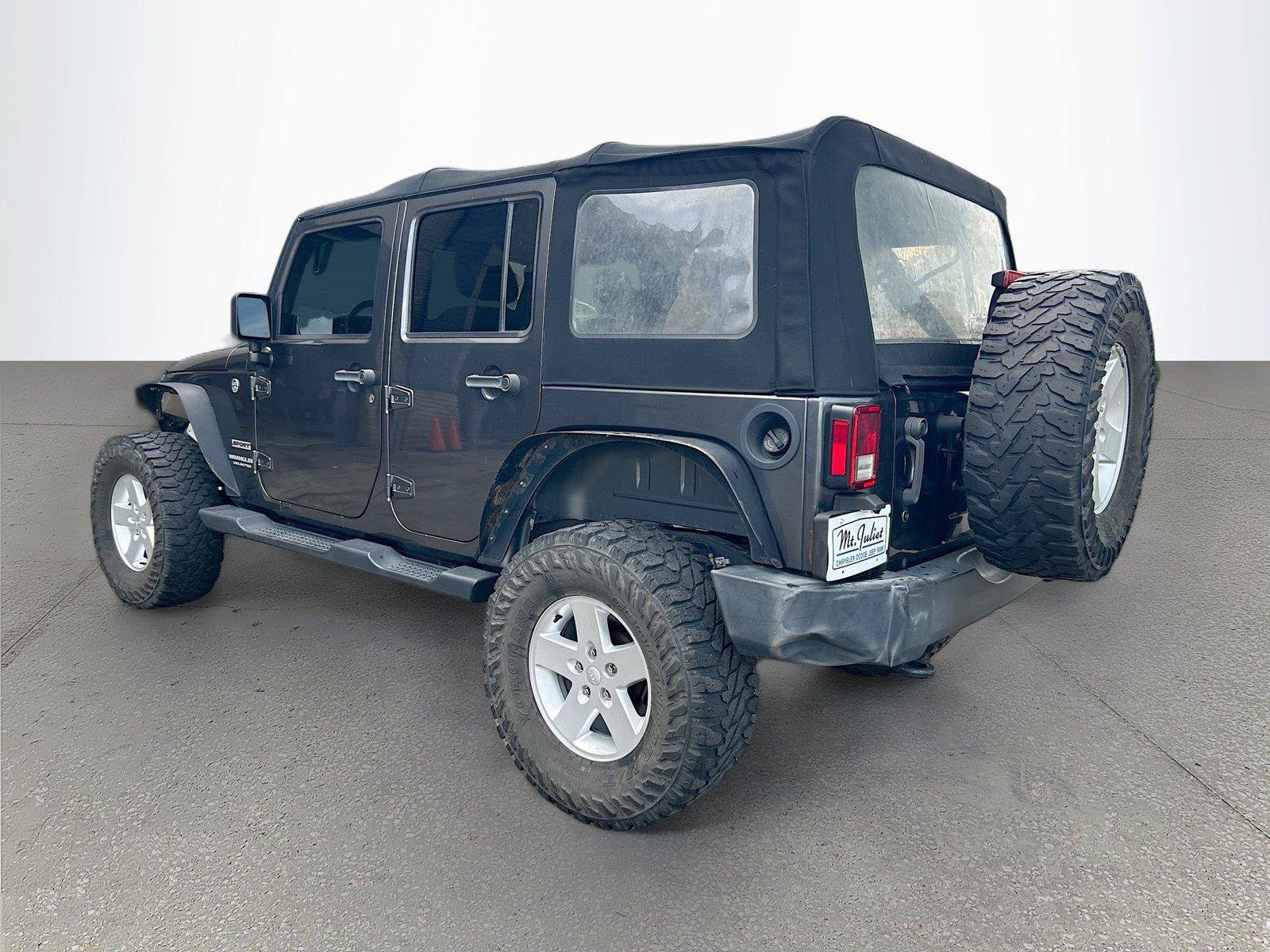 Used 2017 Jeep Wrangler Unlimited Sport w/ Quick Order Package 24S AWD/4WD image 6