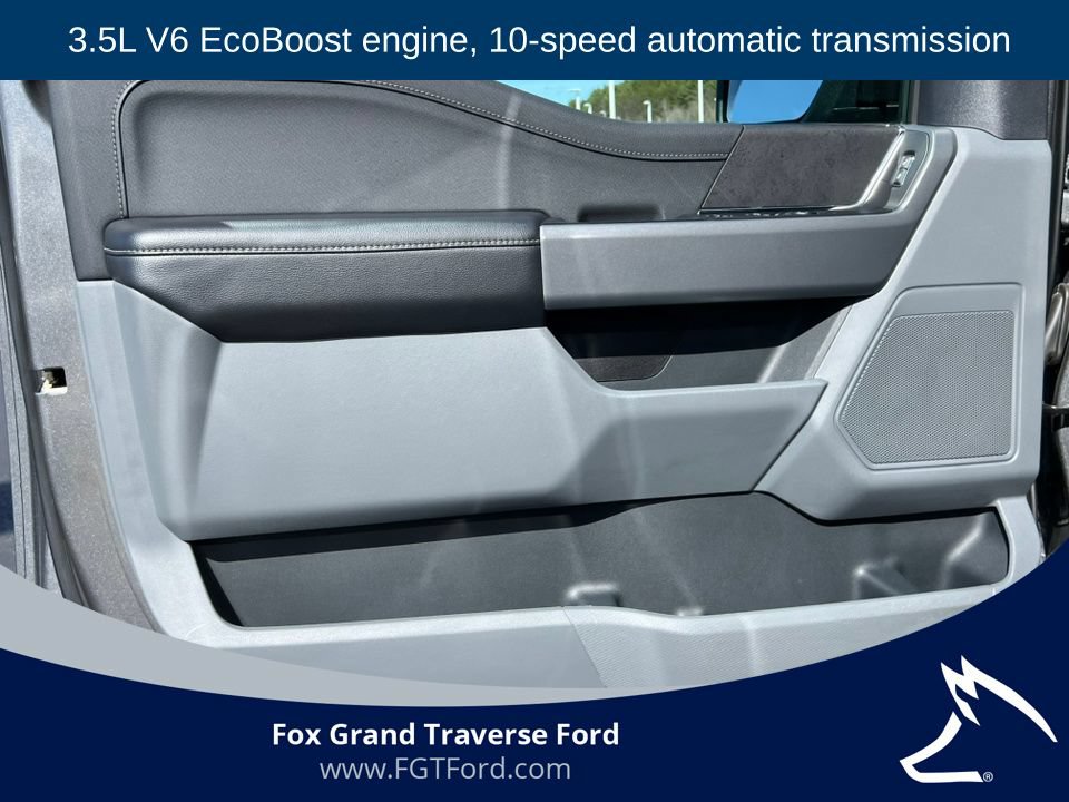 Certified 2025 Ford F150 XLT w/ Equipment Group 301A Standard AWD/4WD image 16