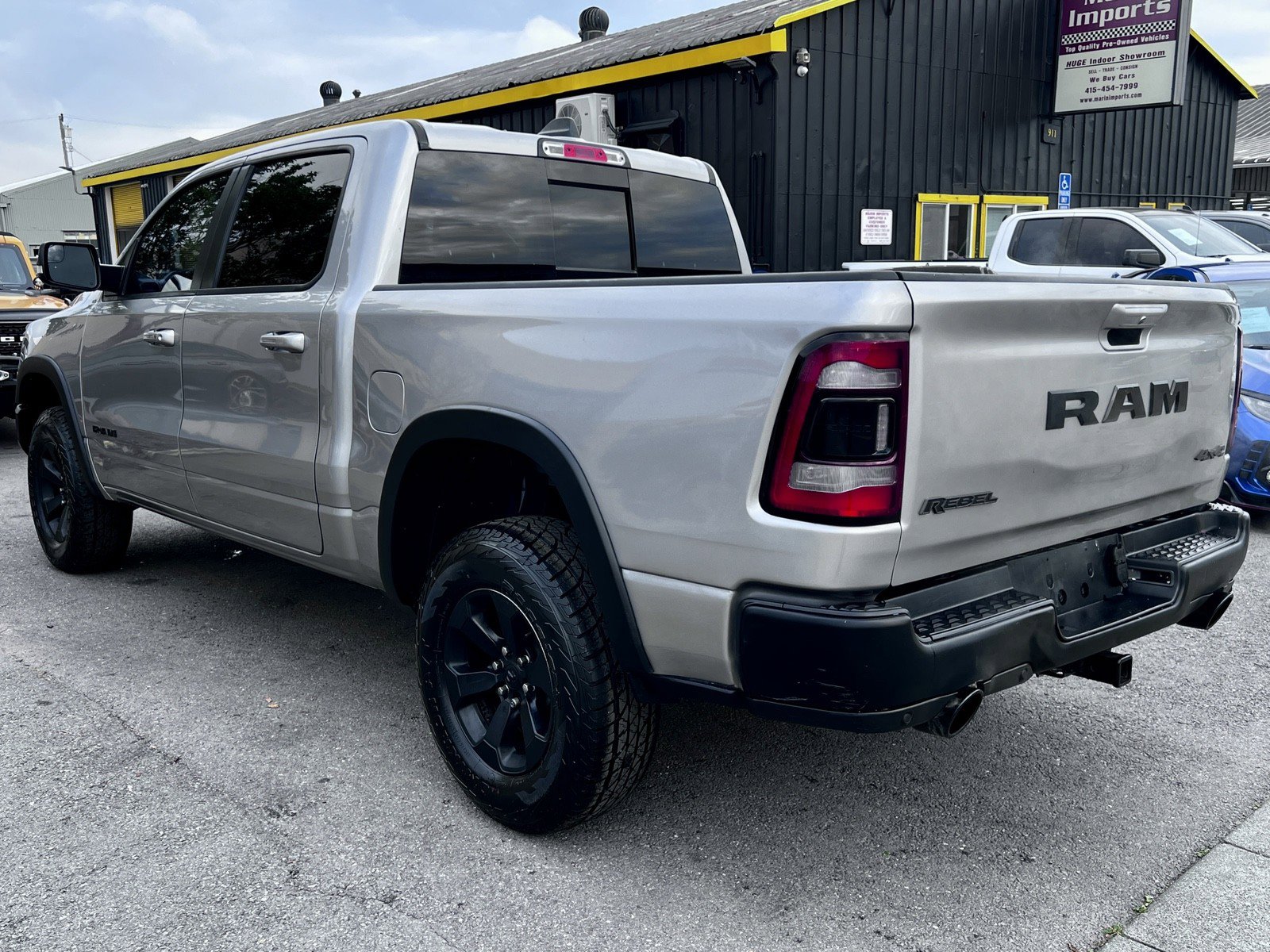 Used 2019 RAM 1500 Rebel w/ Rebel Level 2 Equipment Group image 7