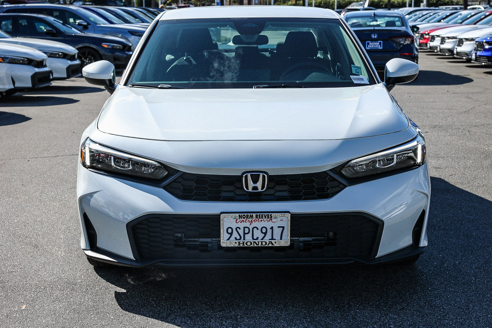 Used 2025 Honda Civic LX image 2