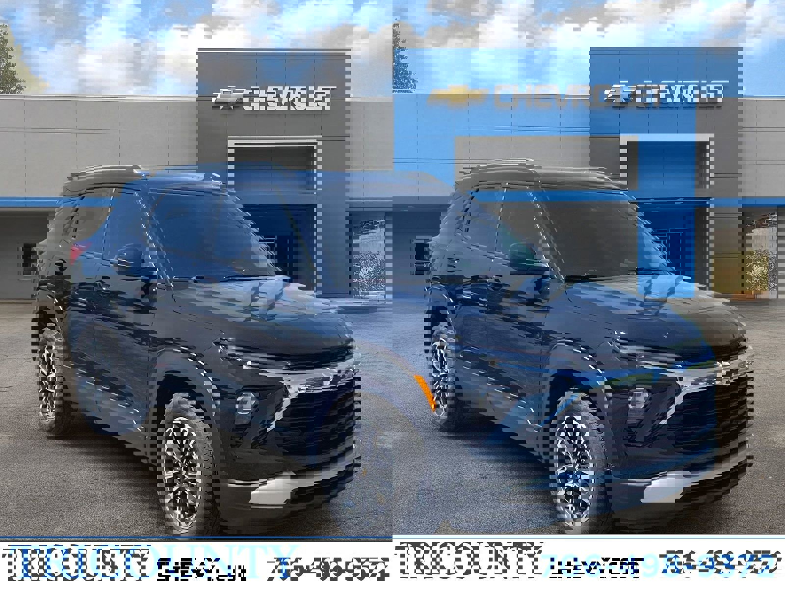 Used 2025 Chevrolet TrailBlazer LT w/ Convenience Package image 1