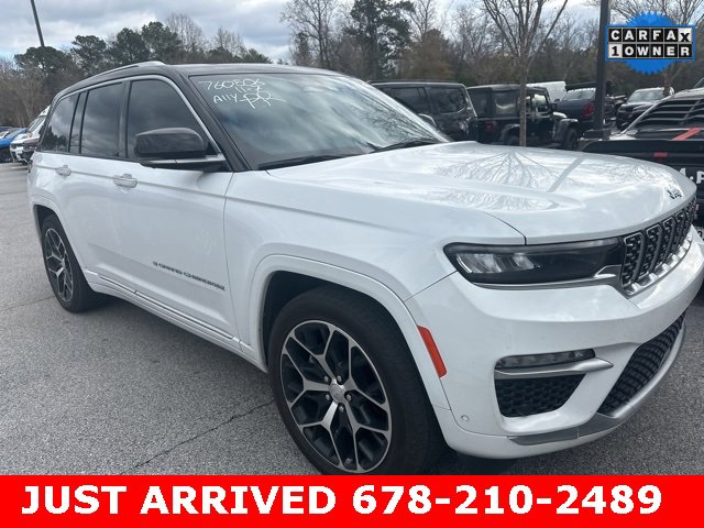 Used 2022 Jeep Grand Cherokee Summit