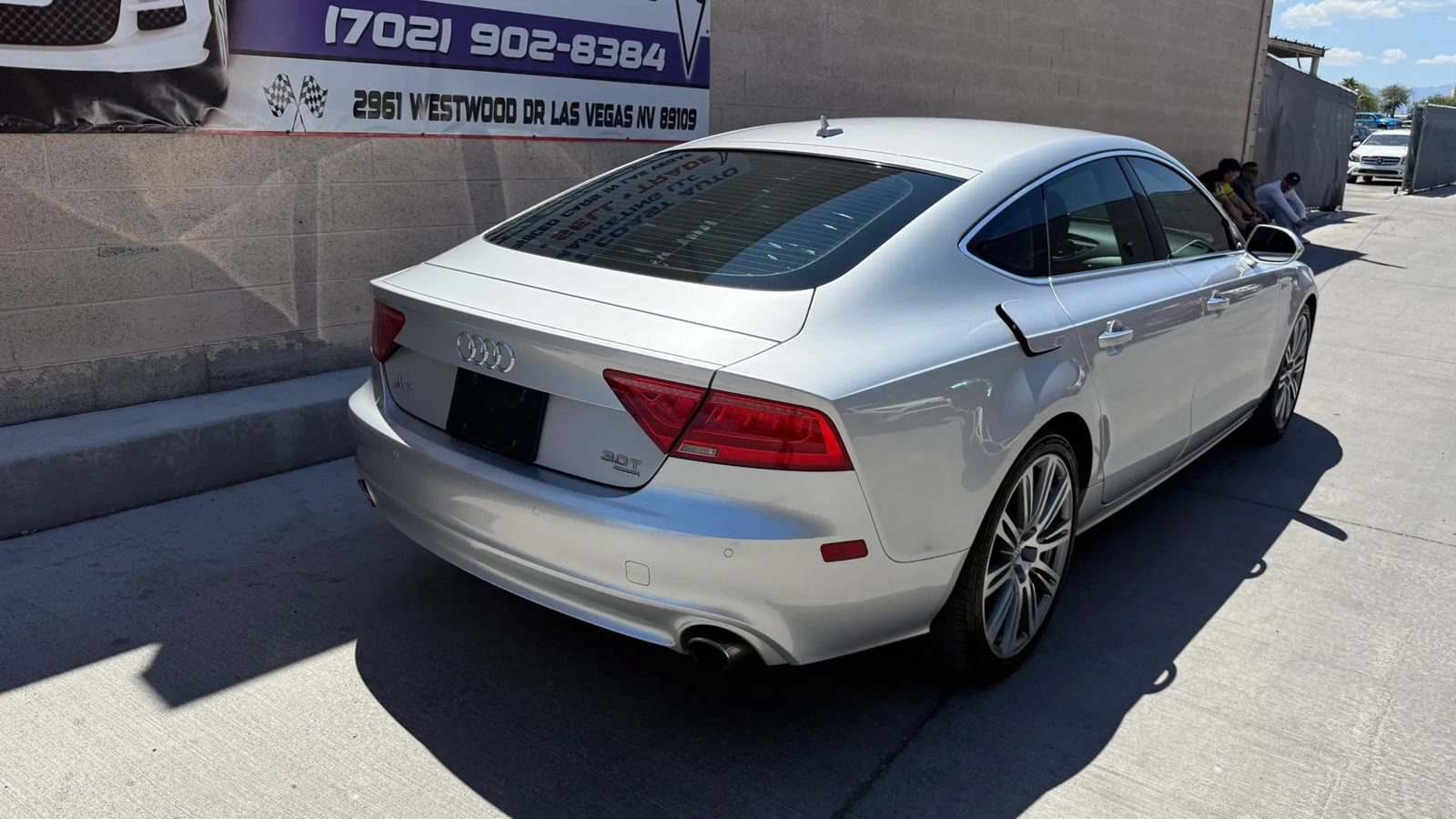 Used 2013 Audi A7 3.0T Premium Plus w/ Premium Plus Pkg AWD/4WD image 3
