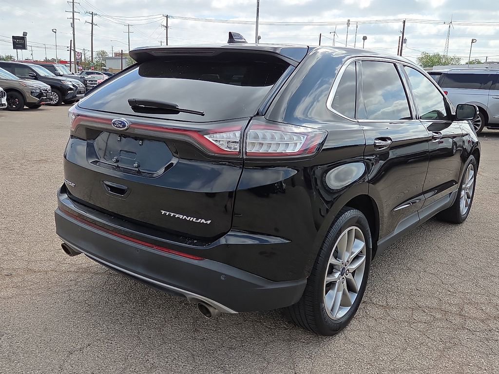 Used 2017 Ford Edge Titanium w/ Equipment Group 301A image 4